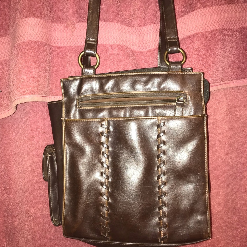 Super cute brown purse